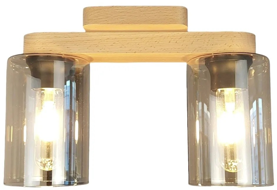 Plafoniera clasica fabricata manual SIENA YELLOW