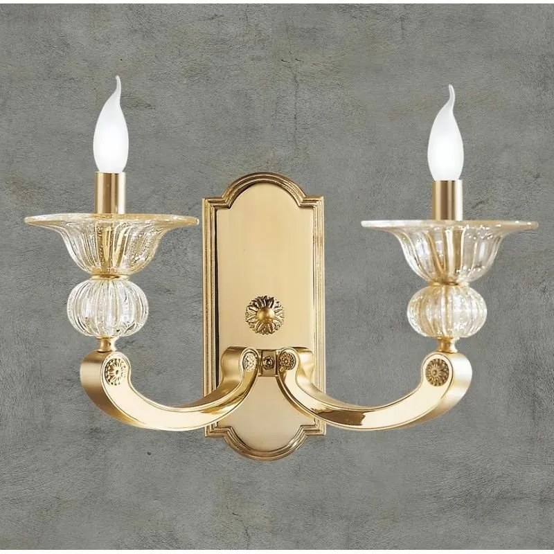 Aplica de perete LUX realizata manual Amy