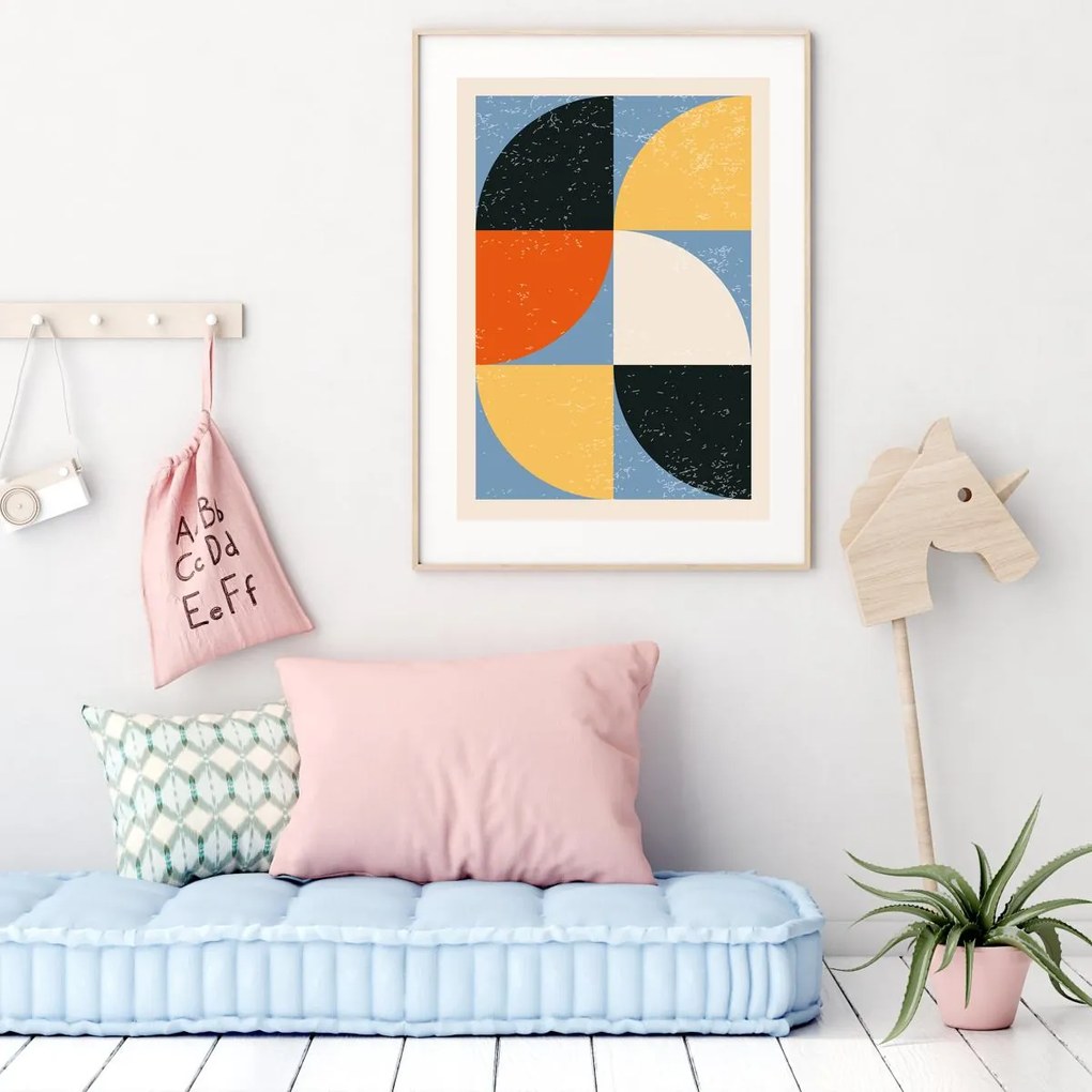 Poster - Abstracție (A4)