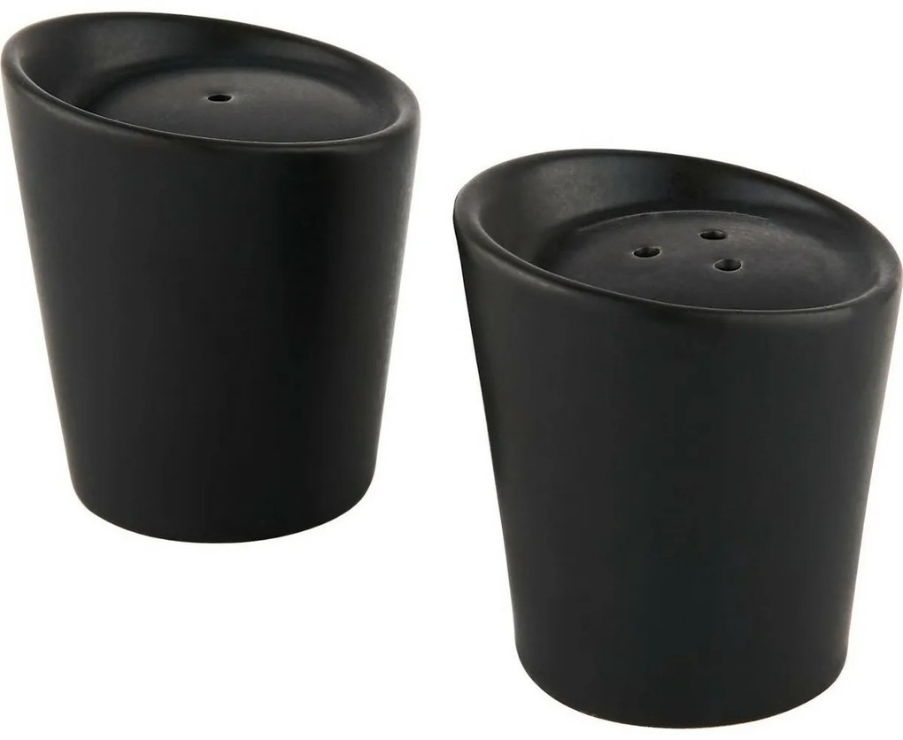 Set de condimente Florina Adria, negru
