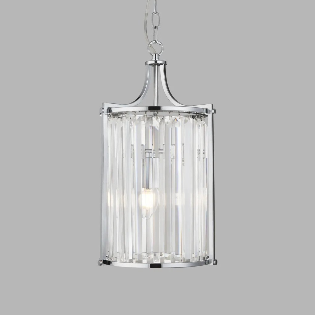 Pendul traditional stil clasic Victoria crom 8092-2CC SRT