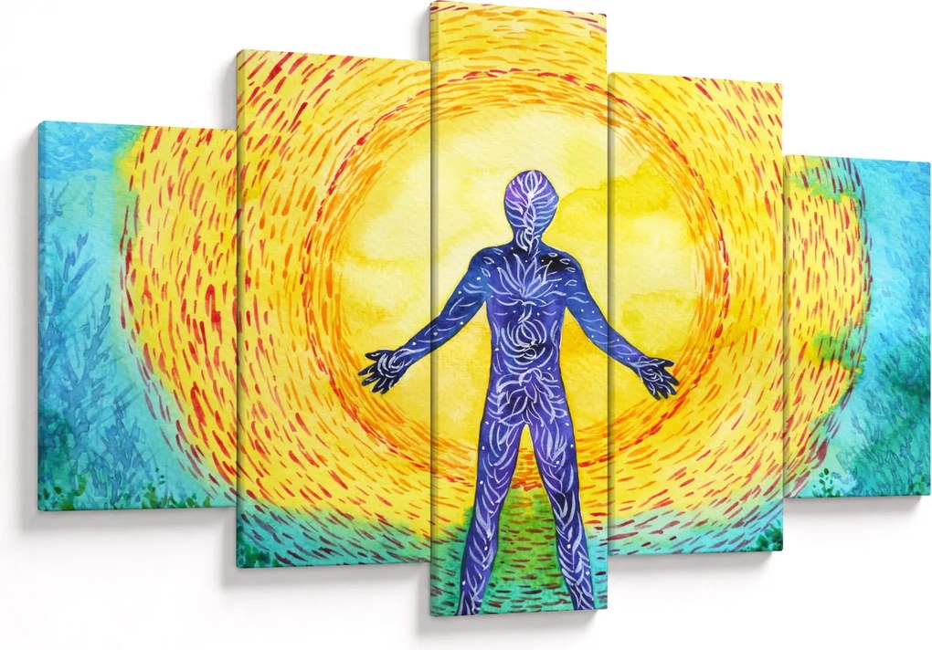 Tablou - Puterea spiritului (150x105 cm)