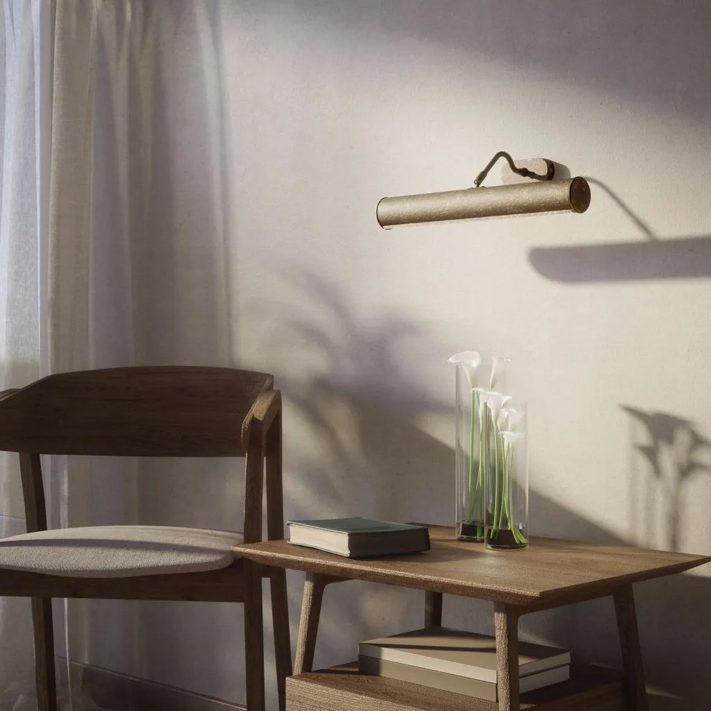 Aplica de perete oglinda sau tablou, alama personalizabila Picture Light 40cm