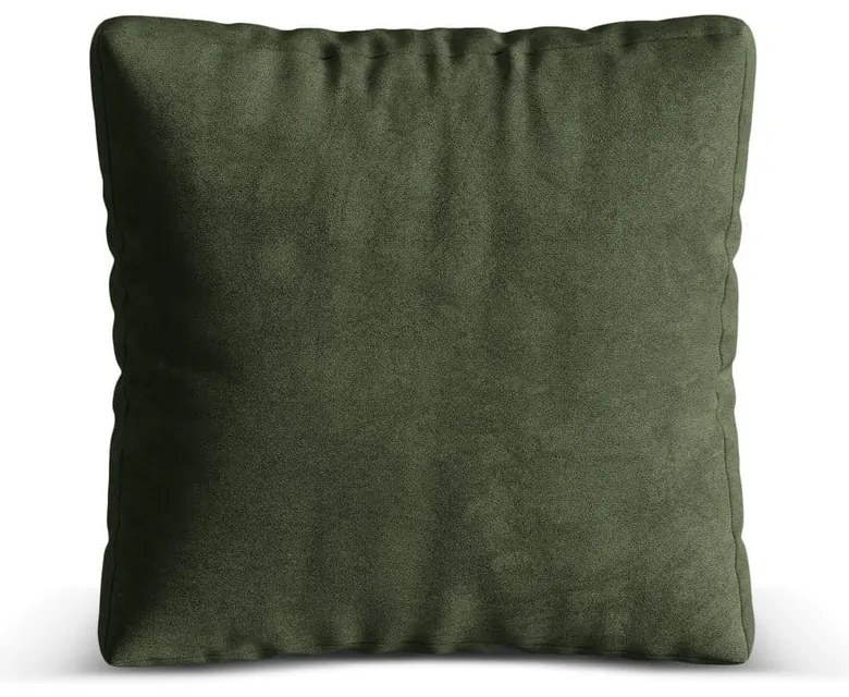 Pernă pentru canapea modulară verde cu tapițerie din catifea Martina – Micadoni