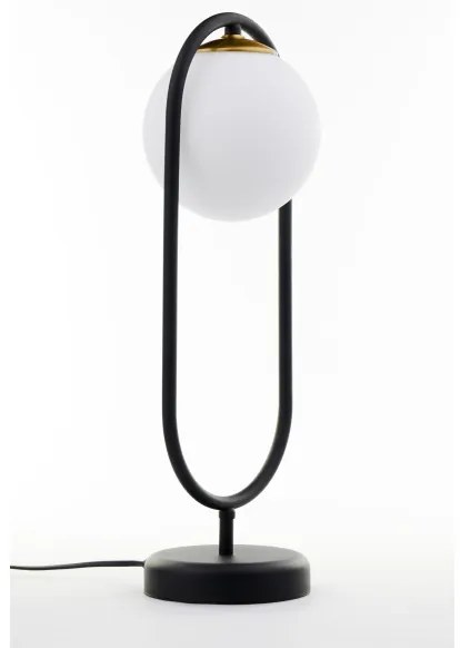 Lampă de masă Jupiter 2044 IGON 1xE14/40W/230V negru