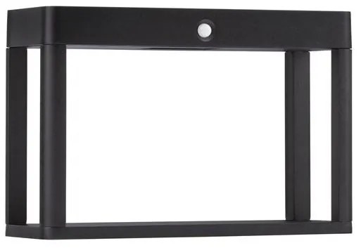 Mini Stalp LED solar iluminat exterior cu senzor de miscare IP65 BERNI H-15,5cm