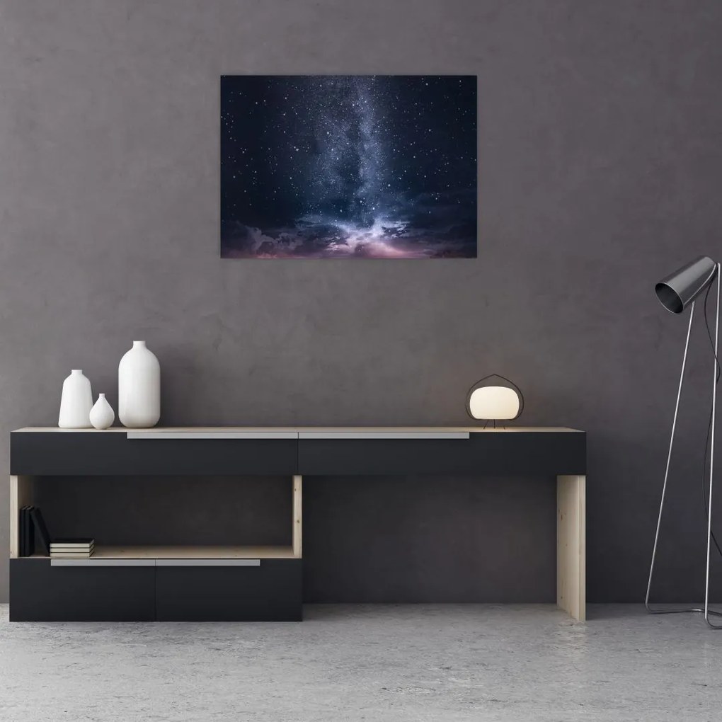 Tablou cerului plin de stele (70x50 cm)