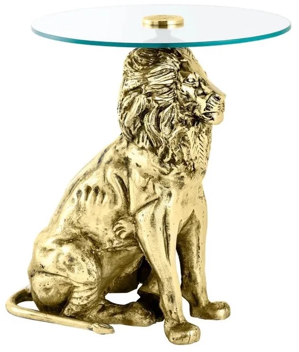 Masuta laterala design unic WILDLIFE LION 60cm