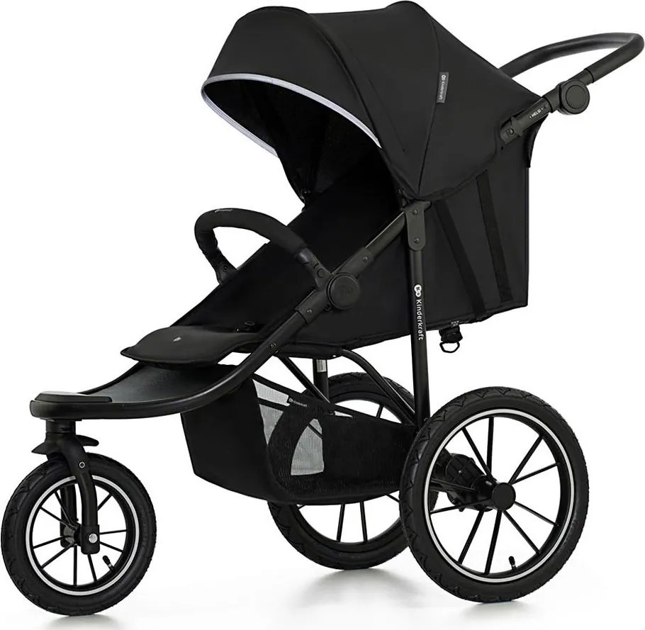 KINDERKRAFT HELSI2 - cărucior sport, negru