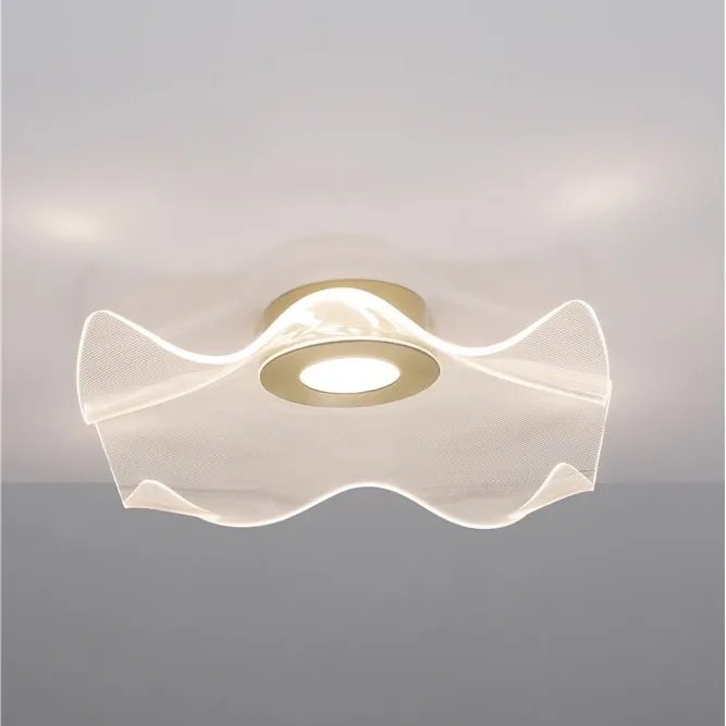 Lustra aplicata LED moderna cu design original deosebit SIDERNO