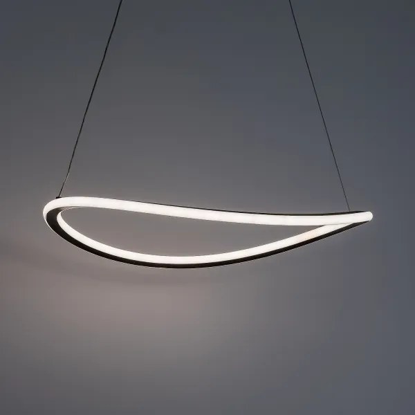 Rabalux 72340 - Lustru LED reglabil pe cablu MALIRA 45W/230V 3000-6500K+telecomandă
