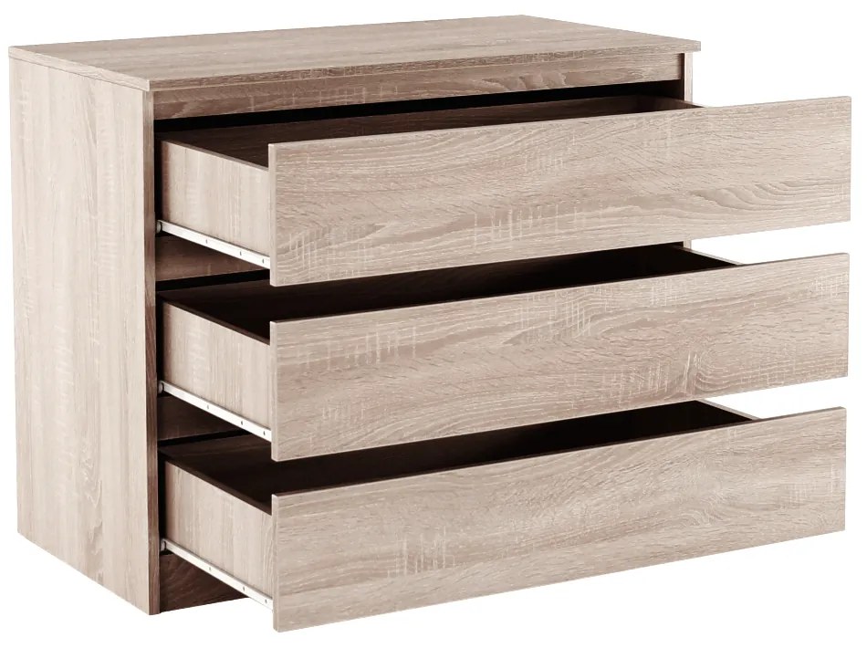 Comoda HANY NEW 003, stejar sonoma