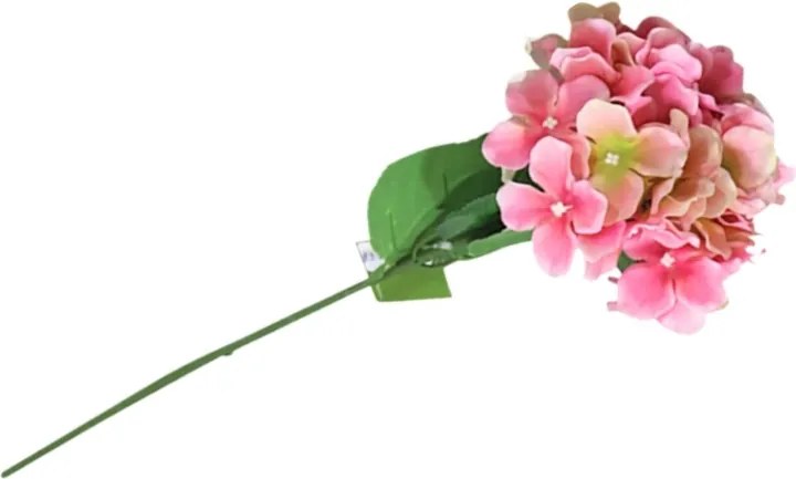 Floare artificiala HORTENSIE 54 cm - mai multe culori Culoare: Albastru