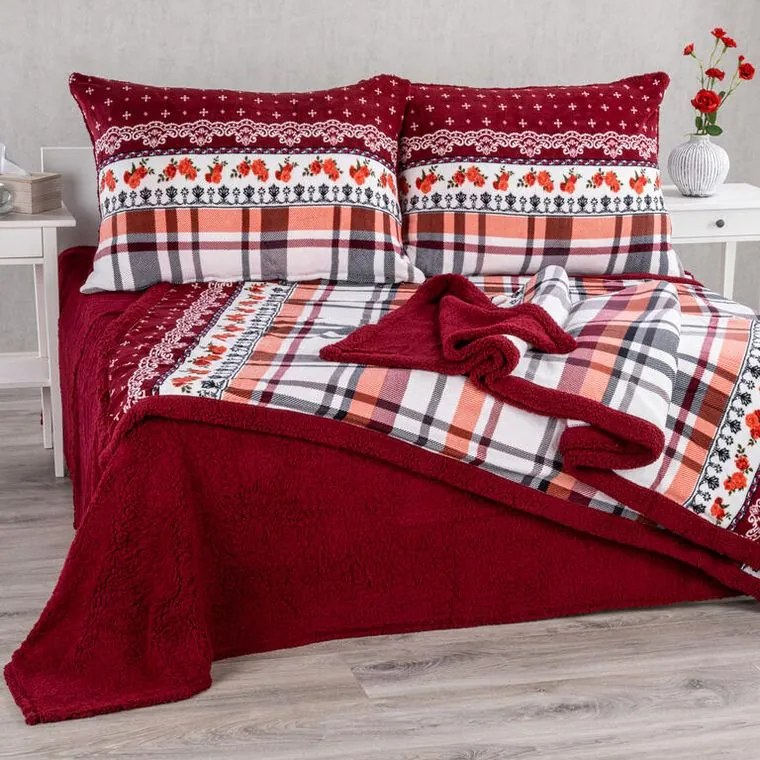 decoDoma Set cu blăniţă SALME 3 buc
