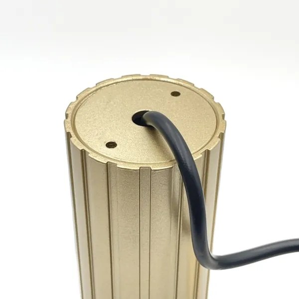 Brilagi - Pendul pe cablu CRISPINA 1xGU10/10W/230V auriu