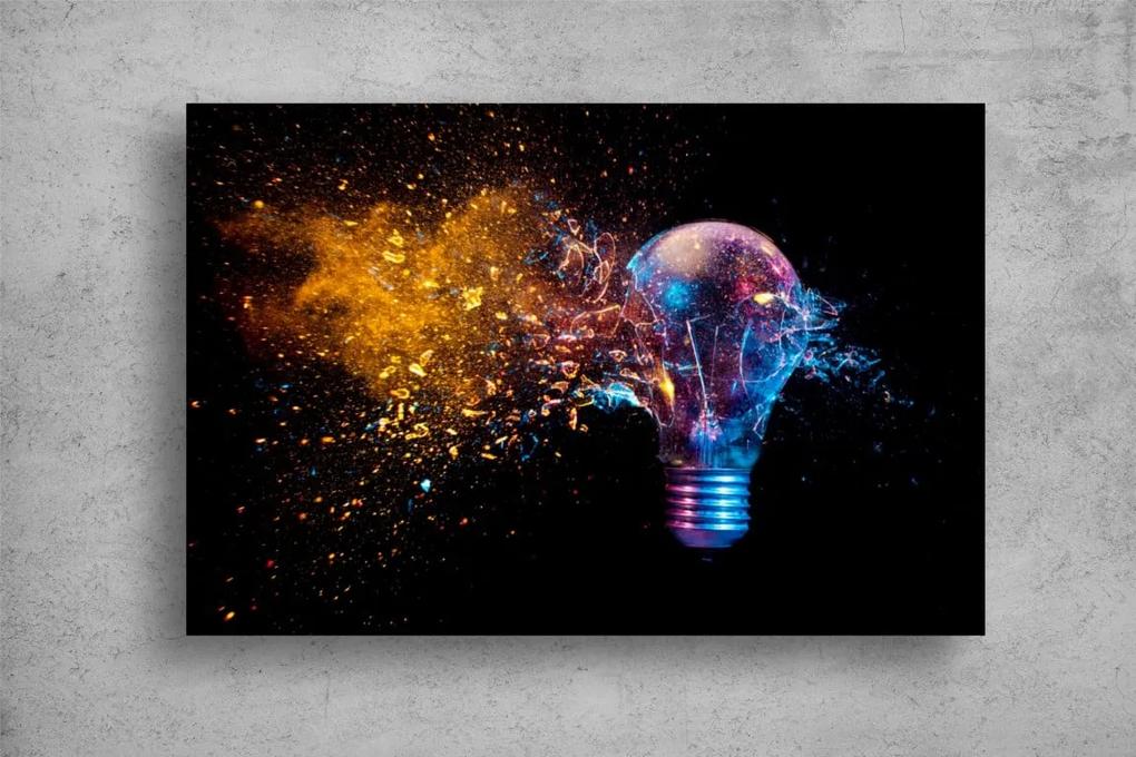 Tablou Canvas - Explozie de culoare si lumina