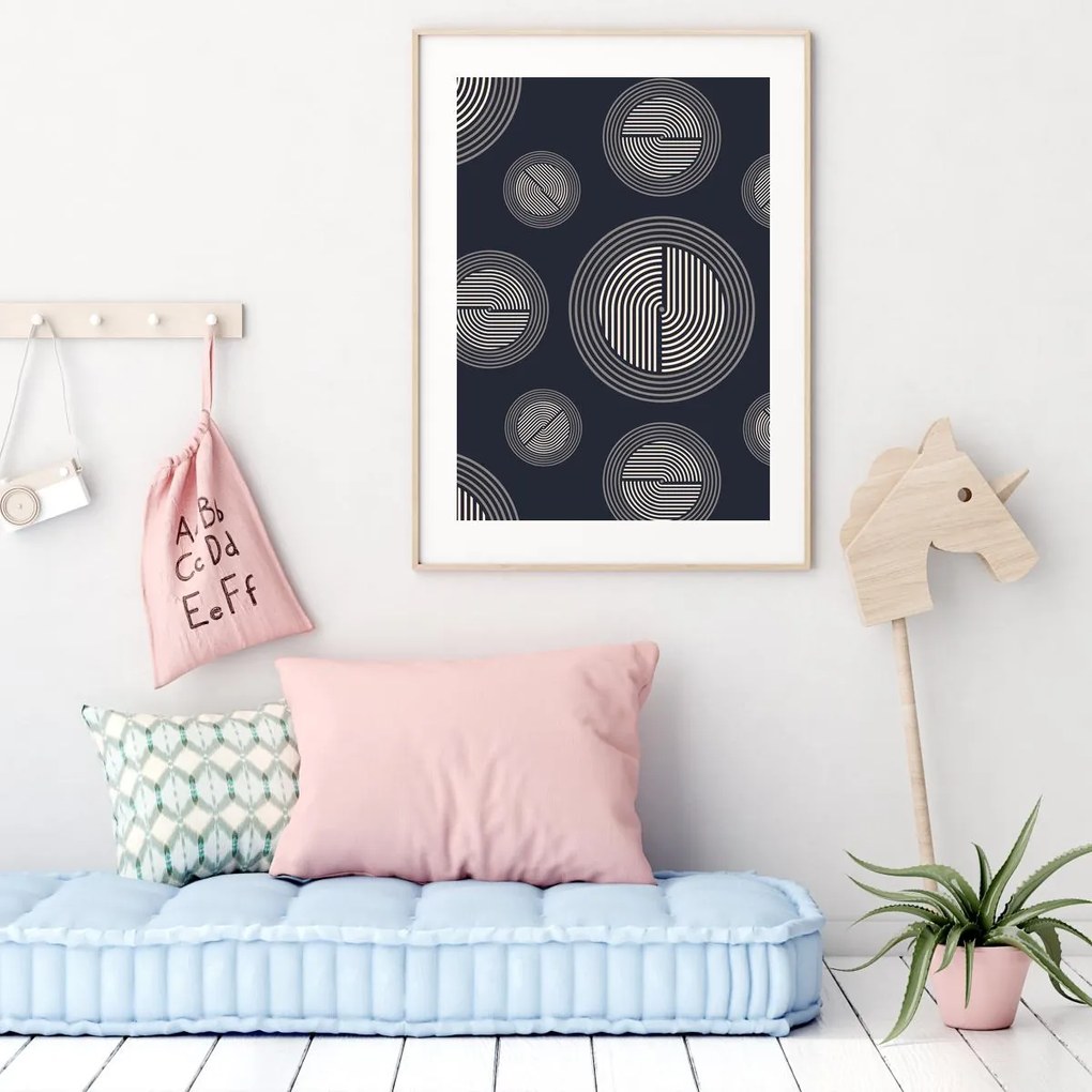 Poster - Abstracție (A4)