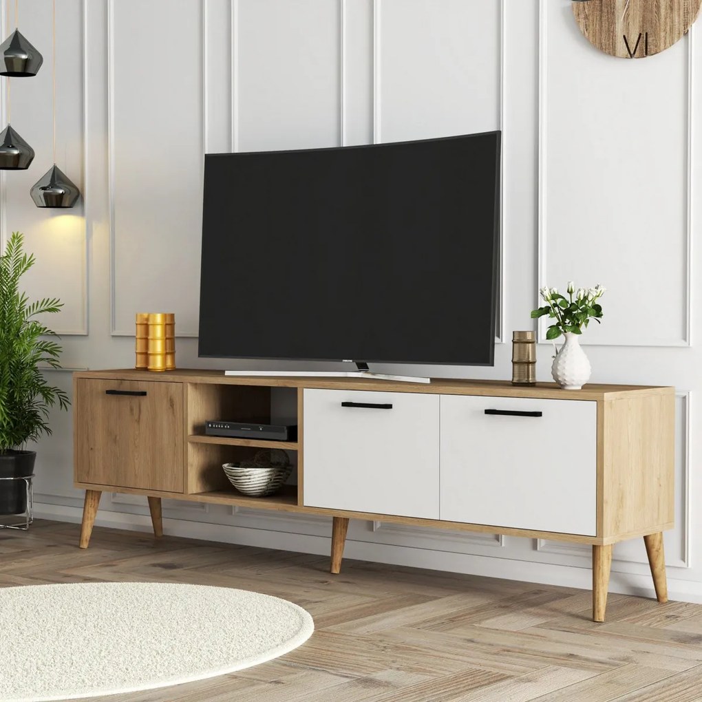 Măsuță pentru televizor Exxen White