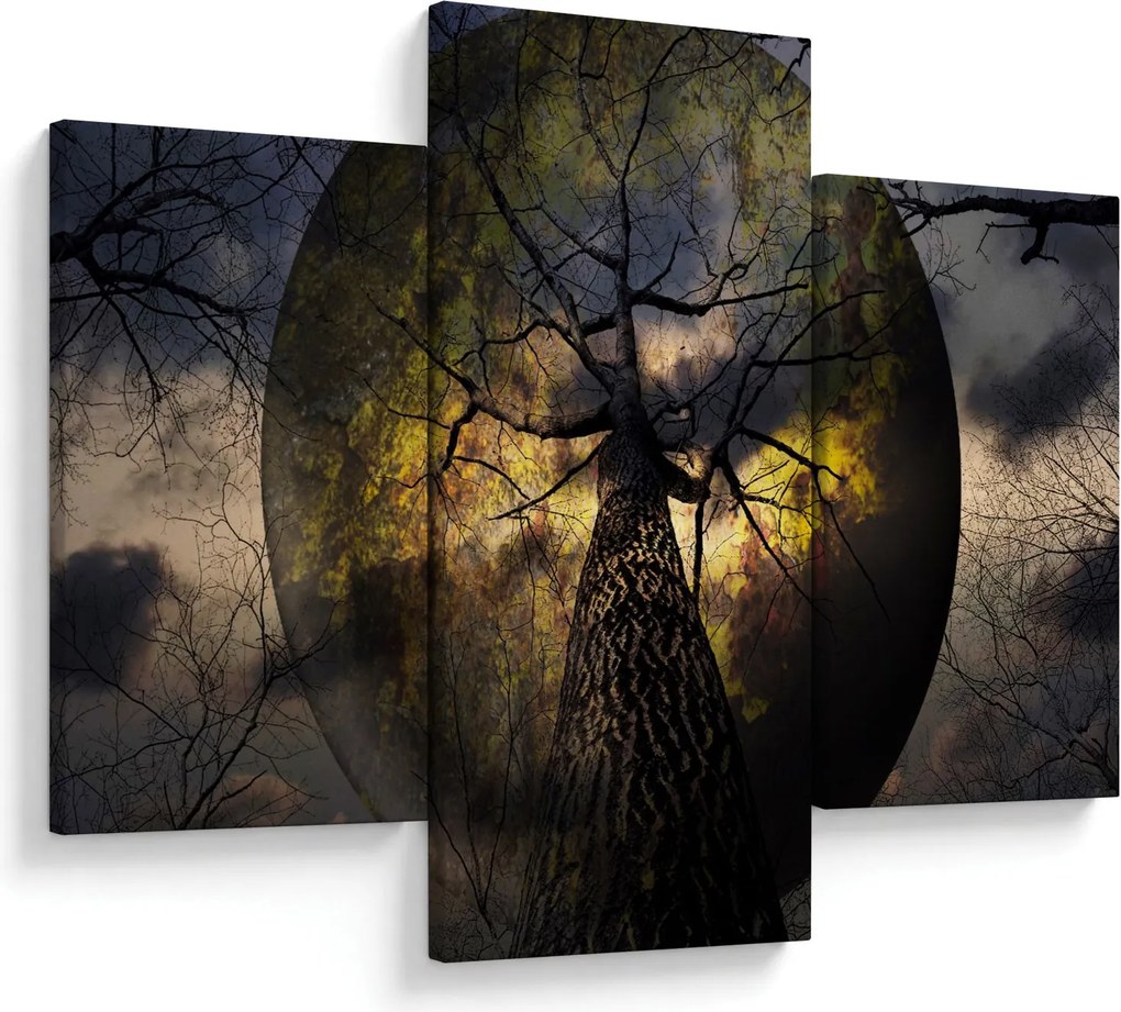 Tablou - Cerul enigmatic (90x60 cm)