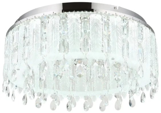 Globo 67176-58D - Plafonieră LED KLUNKA, 58W/230V, 2700–6000K, diametru 58,5 cm + telecomandă