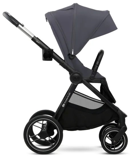 Cărucior de copii combinat 2 în 1 KINDERKRAFT NEA 2 Dark grey