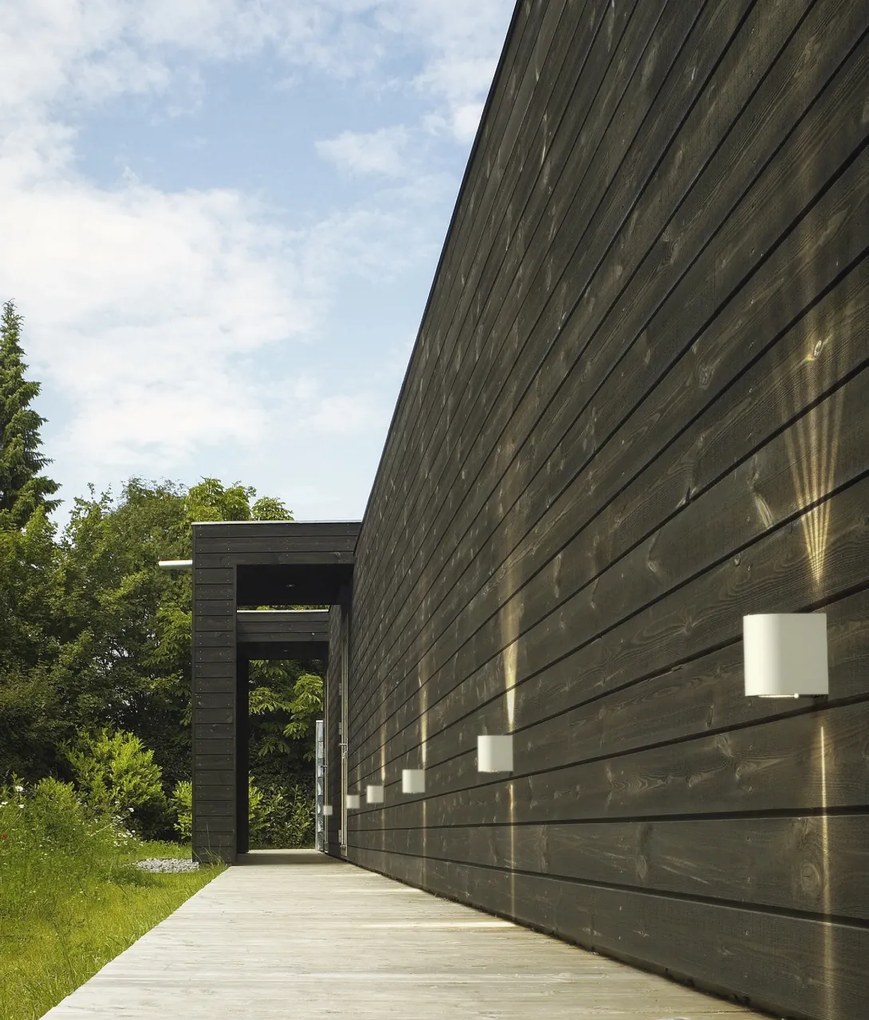 Aplica LED ambientala de exterior IP44 Canto 2 alba 49701001 NL