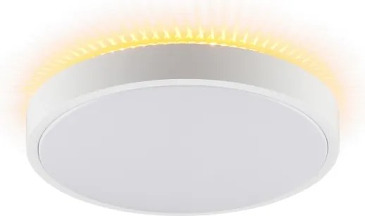 Brilliant - Plafonieră LED SOLISTRA LED/24W/230V Ø 44,5 cm, albă