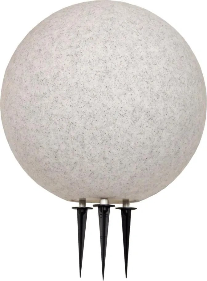 Lampă de exterior KULA 1xE27/60W/230V Ø 40 cm IP44 gri