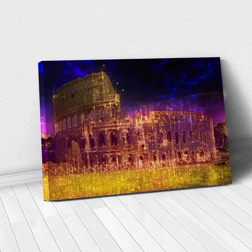 Tablou Canvas - Colosseum render 60 x 95 cm
