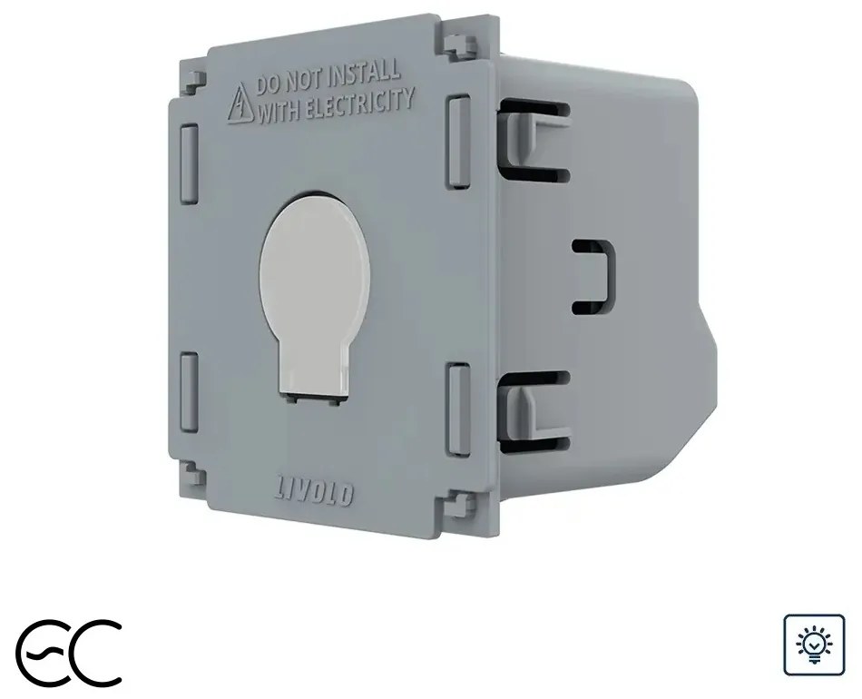 Modul Intrerupator Simplu cu Variator si Touch LIVOLO – Protocol ZigBee EC