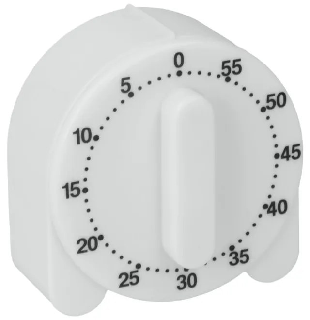 Cronometru de bucătărie Metaltex Time, alb