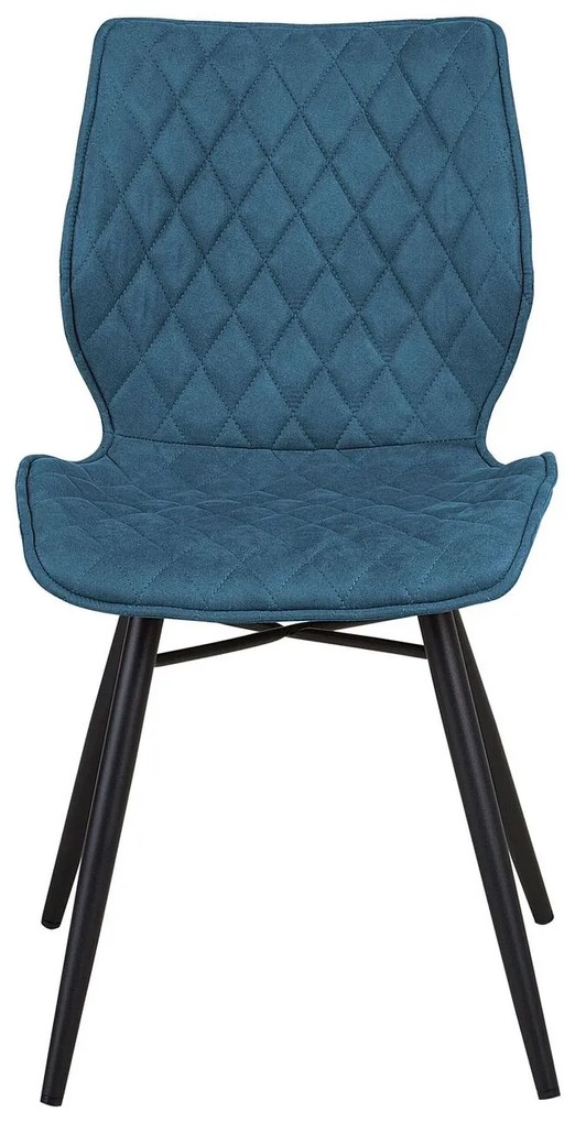 Set 2 buc. scaune pentru sufragerie Lissa (albastru). 1009994