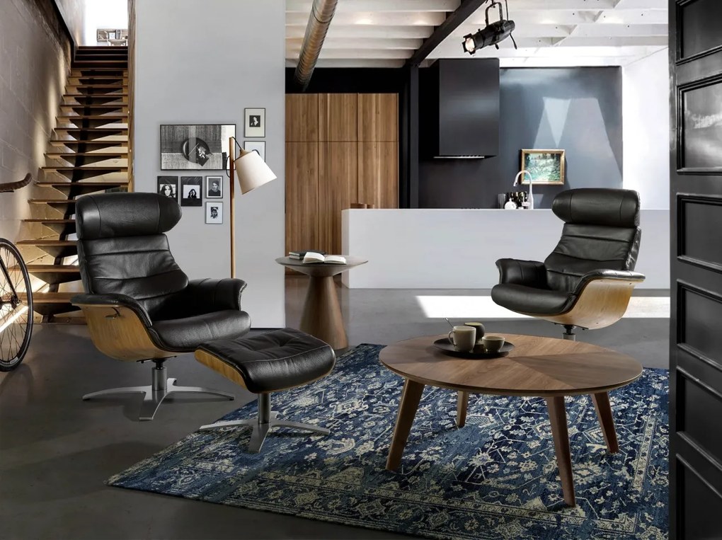 Taburete pivotant, Suport pentru picioare George AC-A928-OT