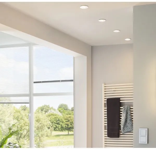 Eglo 94235 - Set 3x spoturi LED încastrate PENETO 3x GU10-LED/3W/230V
