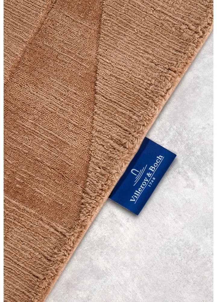 Covor maro țesut manual din lână 160x230 cm Ursule – Villeroy&amp;Boch