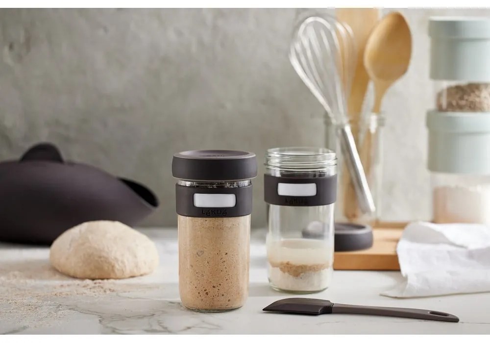 Kit pentru maia de casă 2 buc. 700 ml – Lékué