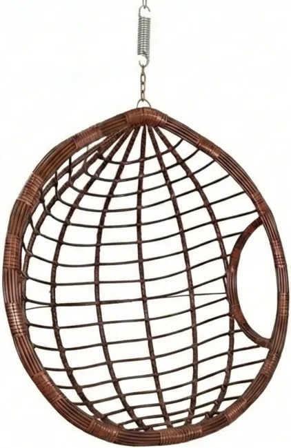 Scaun balansoar suspendat maro DOMINIKANA fara suport