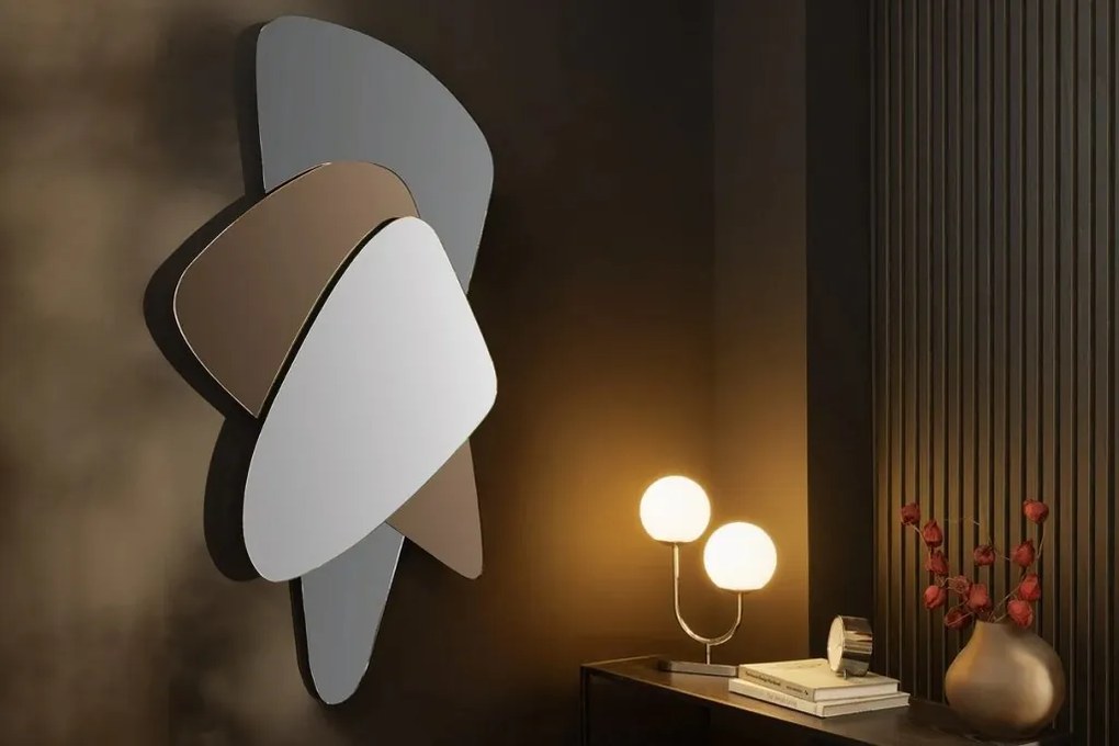 Oglinda de perete decorativa GEOMETRIC I 120cm