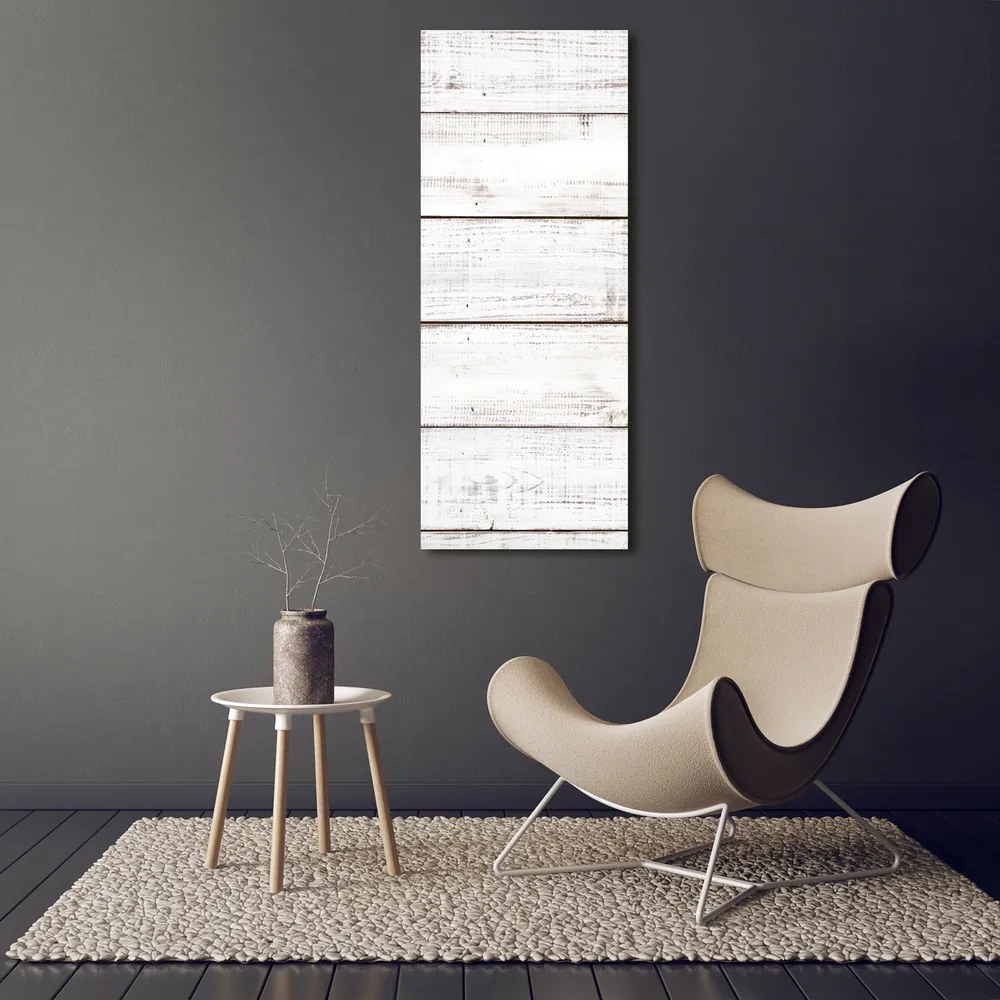 Imprimare tablou canvas De perete din lemn