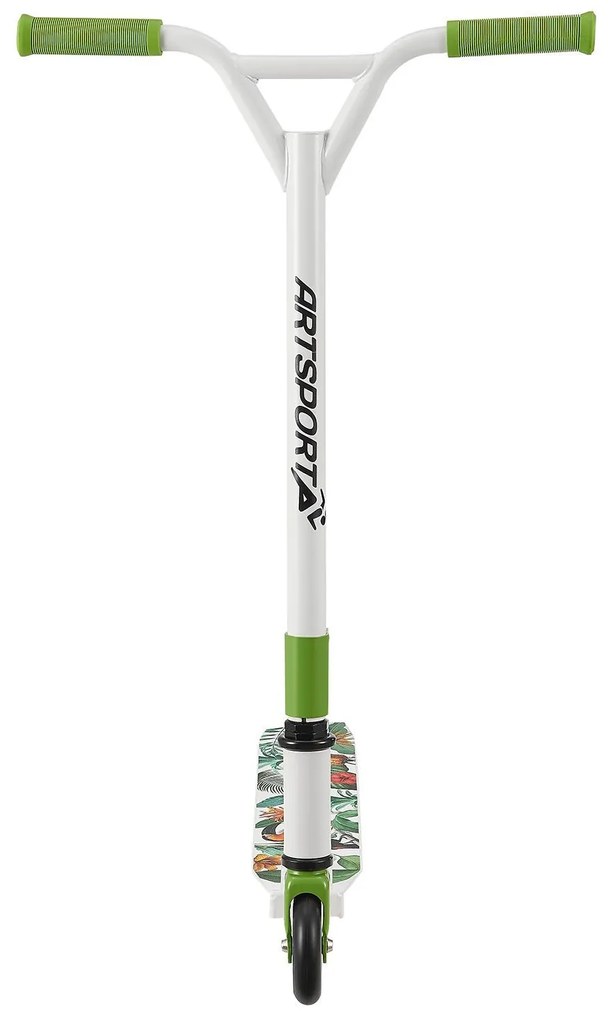 Juskys Trotineta freestyle Hawaiana - verde