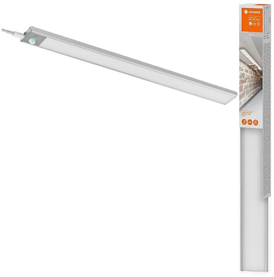 Ledvance - Lampă LED sub dulap cu senzor LINEAR LED/3,2W/5V 3000/4000/6500K