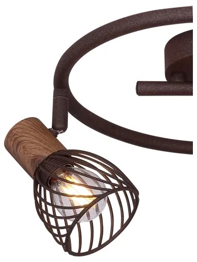 Globo 54817-3 - Lampă spot ISABELLE 3xE14/40W/230V