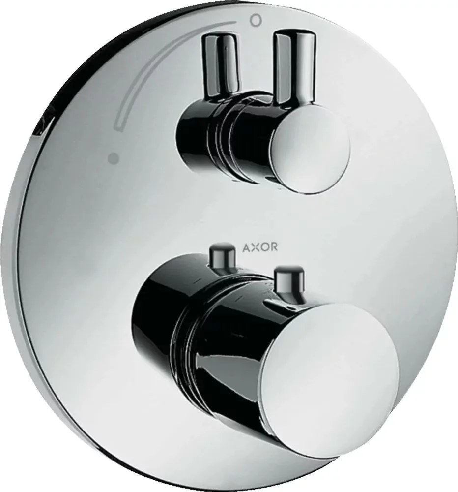 Baterie dus termostatata incastrata Hansgrohe Axor Uno