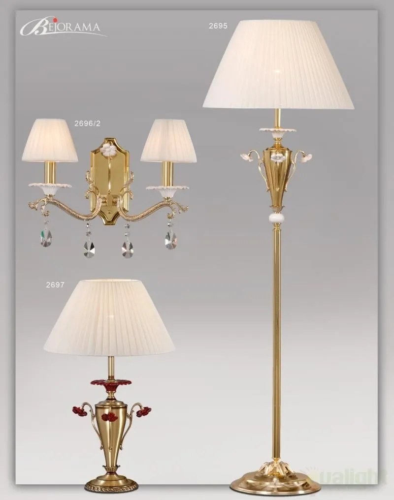 Aplica de perete LUX fabricat manual,cristal Asfour, Vania 2696/2 Bejorama