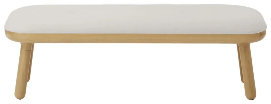 Bancă albă Paff Low – UMAGE