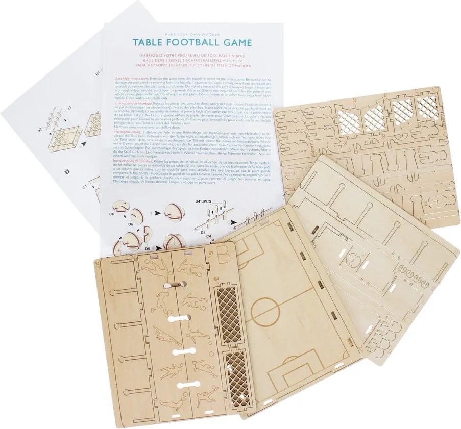 Set creativ DIY Football – Rex London