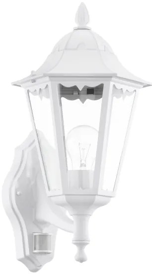 Eglo 93447 - Corp de iluminat perete exterior senzor NAVEDO 1xE27/60W/230V