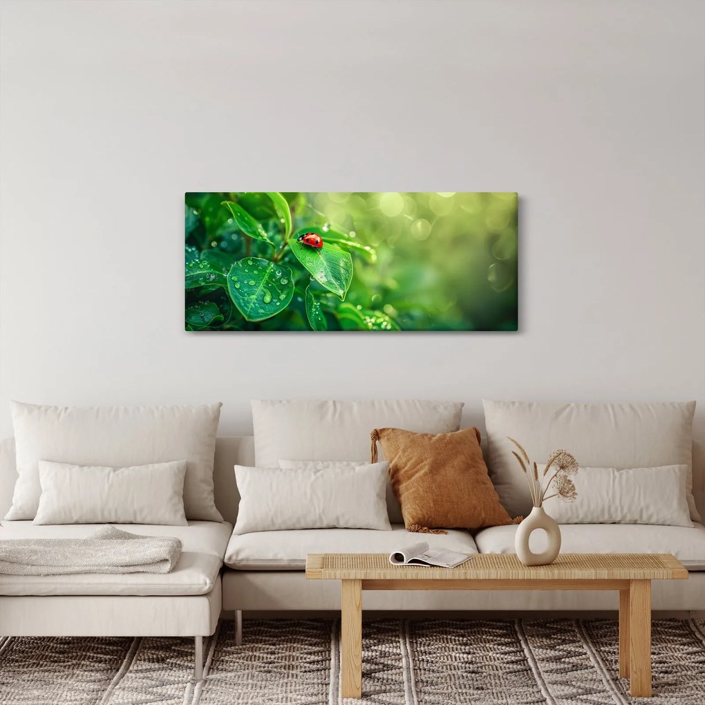 Tablou - Buburuza (120x50 cm)