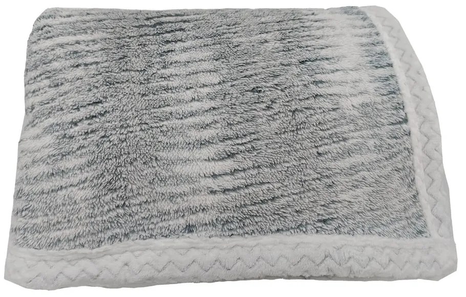 Pătură gri din sherpa 150x200 cm Marble – My House