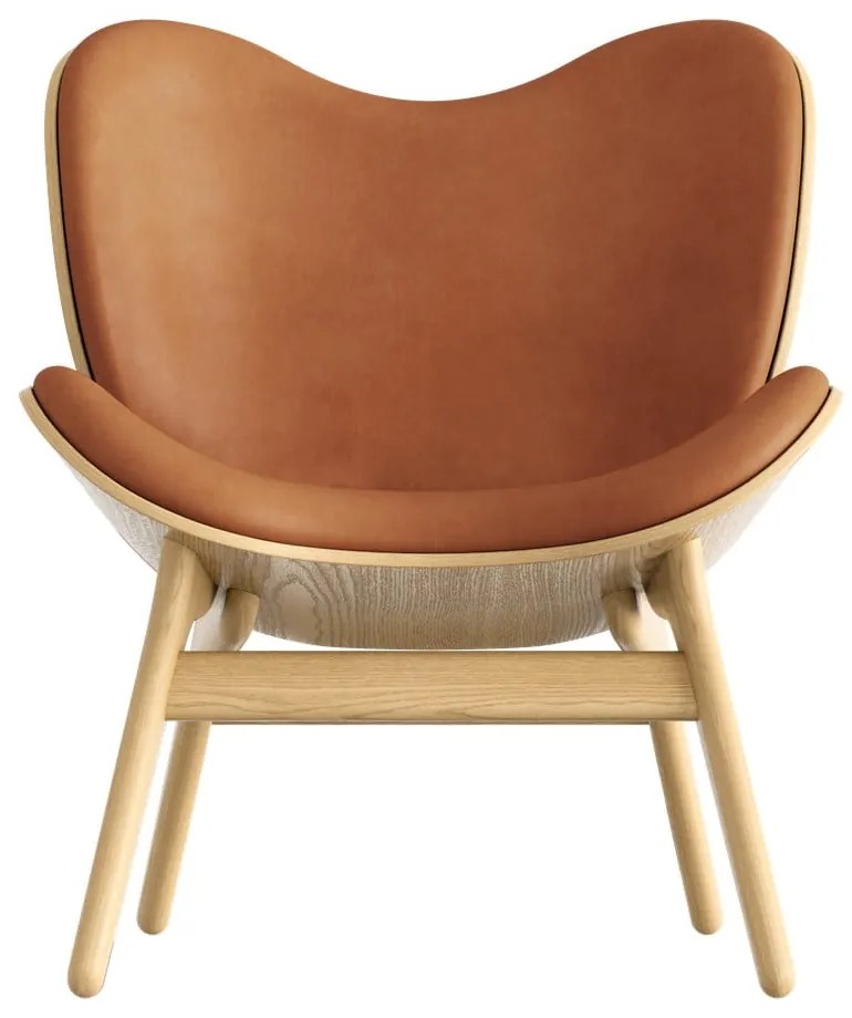 Fotoliu portocaliu A Conversation Piece – UMAGE